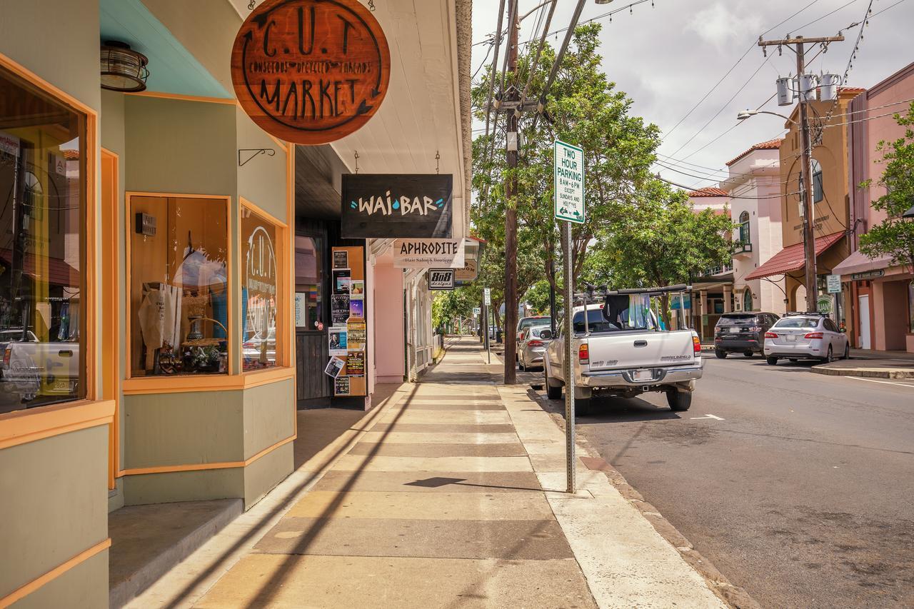 Central Maui Hostel Wailuku ภายนอก รูปภาพ