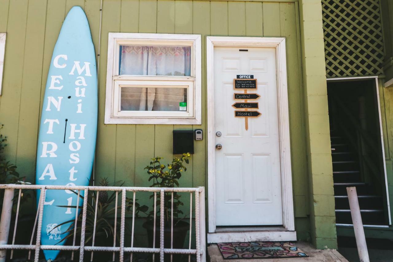 Central Maui Hostel Wailuku ภายนอก รูปภาพ