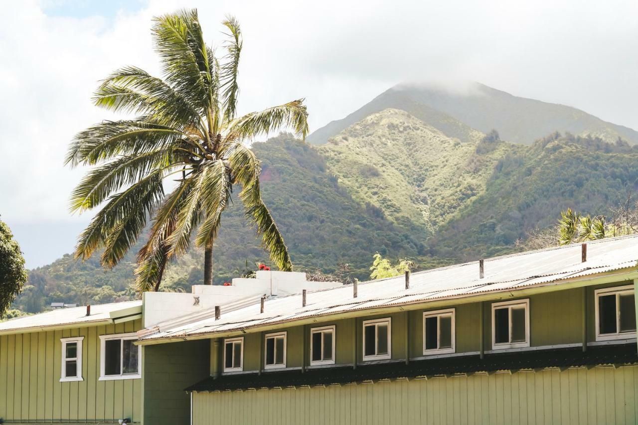 Central Maui Hostel Wailuku ภายนอก รูปภาพ