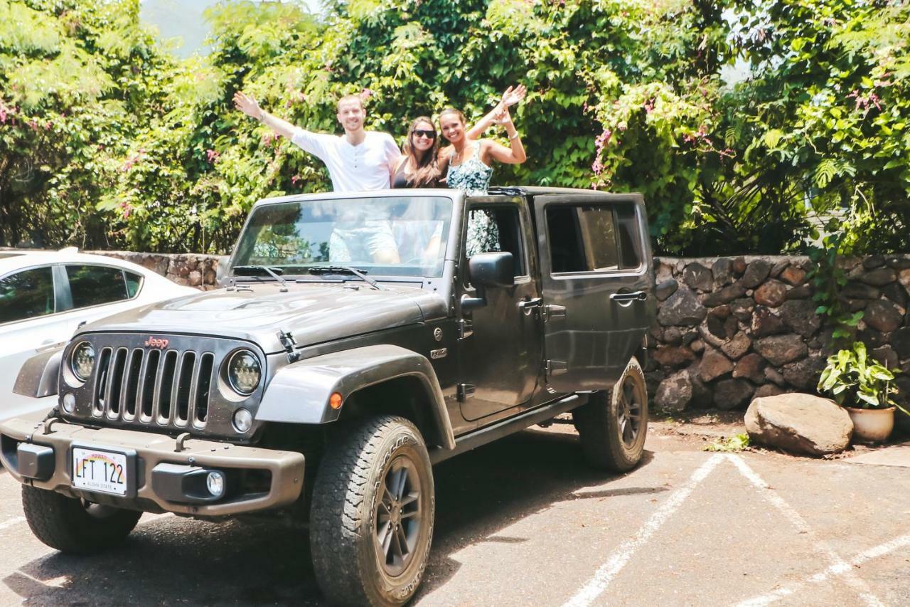 Central Maui Hostel Wailuku ภายนอก รูปภาพ