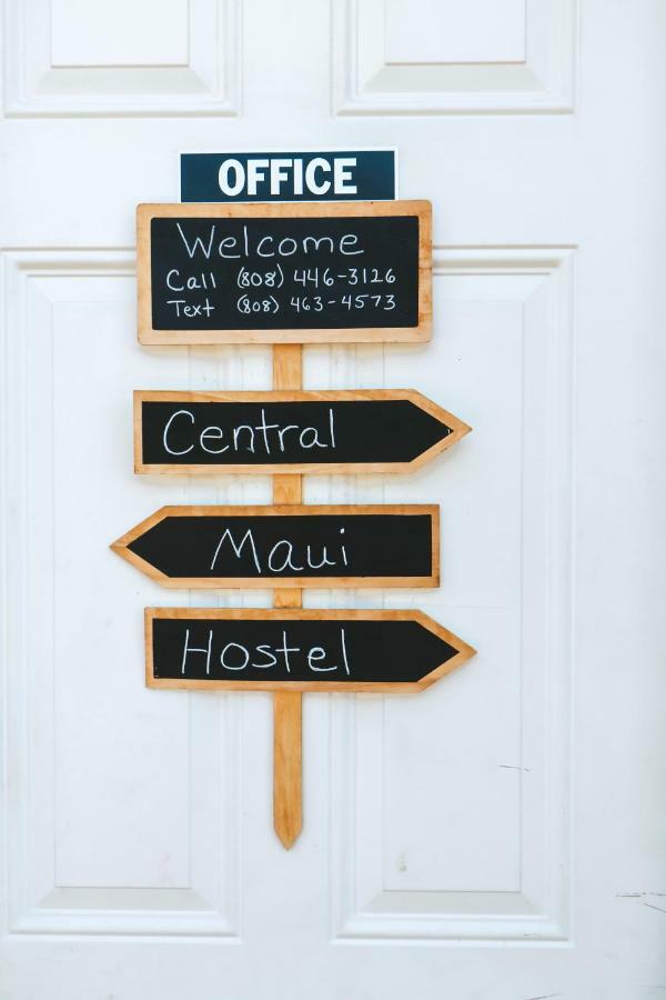 Central Maui Hostel Wailuku ภายนอก รูปภาพ