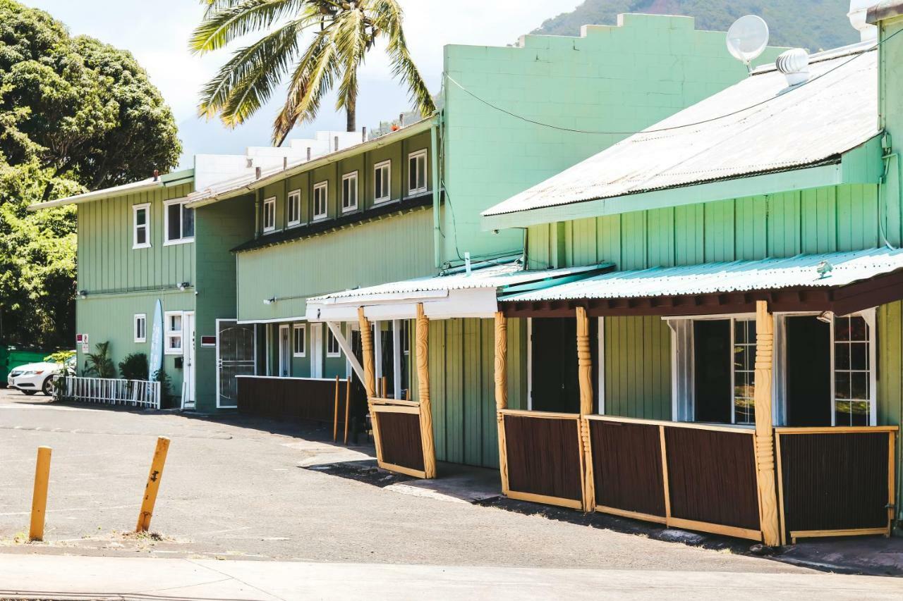 Central Maui Hostel Wailuku ภายนอก รูปภาพ