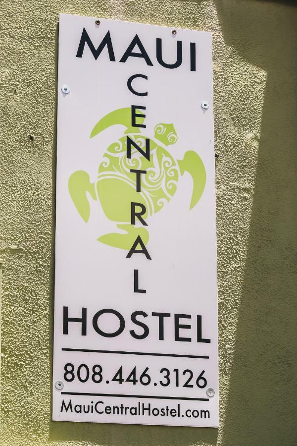 Central Maui Hostel Wailuku ภายนอก รูปภาพ